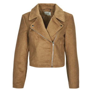Giacca  JDY  JDYTENNESSEE LEO BIKER JACKET OTW QIQ  Marrone -  Giacche Donna