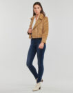 Manteau JDY JDYTENNESSEE LEO BIKER JACKET OTW QIQ Marrone - Giacche Donna - 3