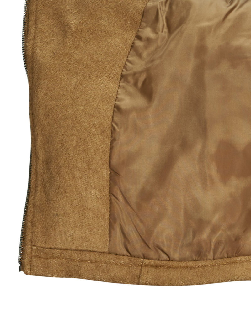 Manteau JDY JDYTENNESSEE LEO BIKER JACKET OTW QIQ Marrone - Giacche Donna - 6
