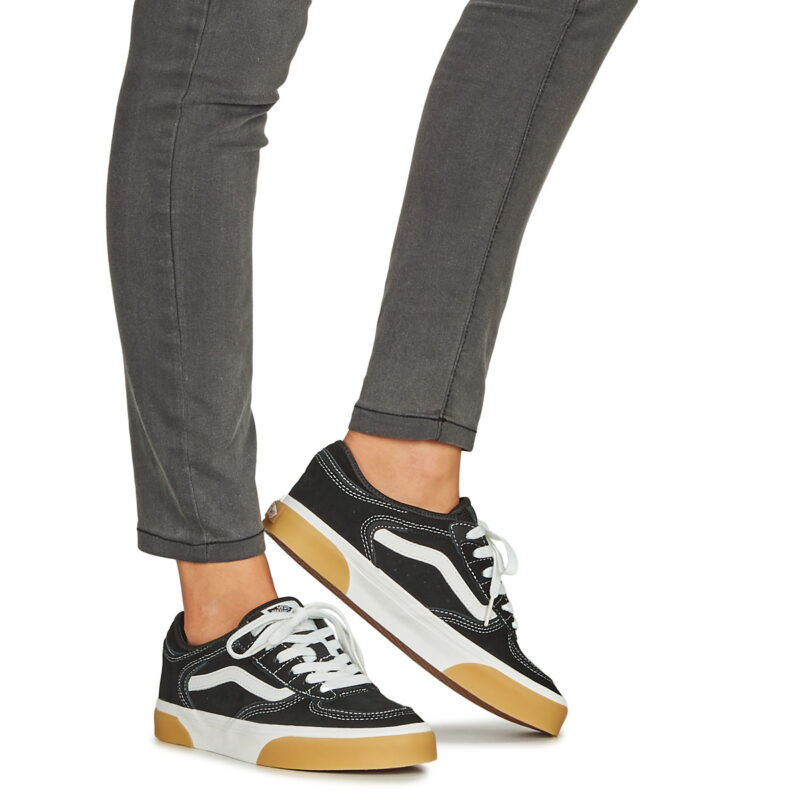 Vans Rowley Classic Herren-Sneaker, schwarz &ndash; Gr&ouml;&szlig;e 8