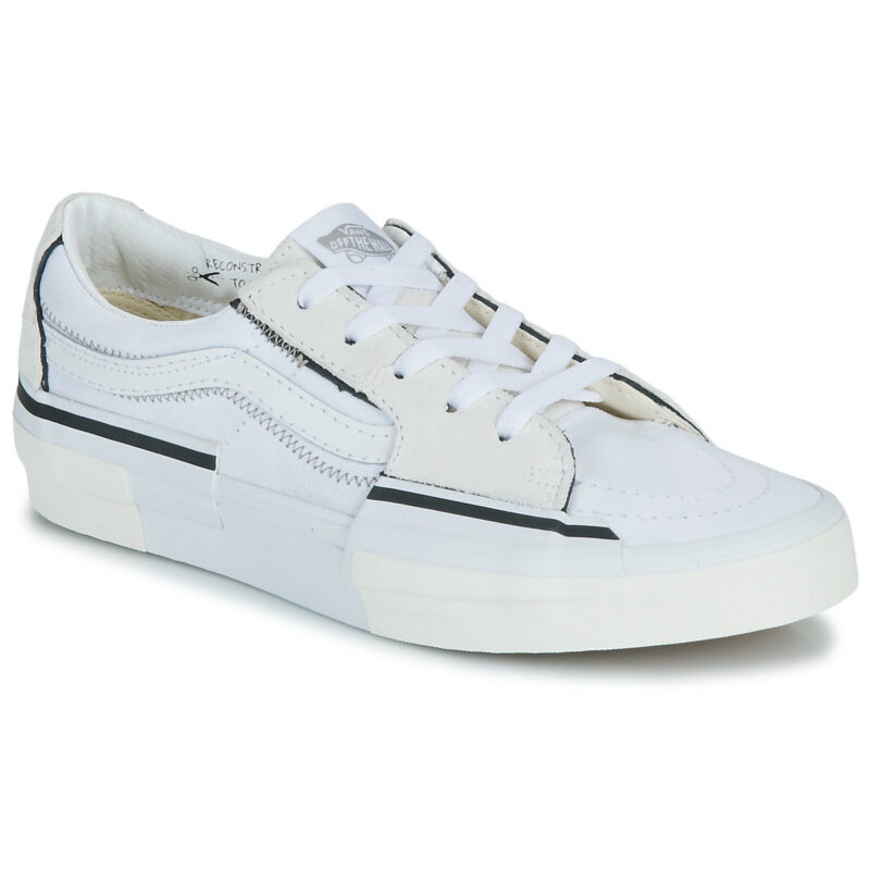 Vans  SK8-Low Reconstruct  Bianco -  Sneakers basse Donna - 1