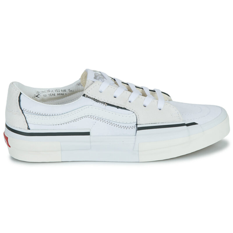 Vans  SK8-Low Reconstruct  Bianco -  Sneakers basse Donna - 2