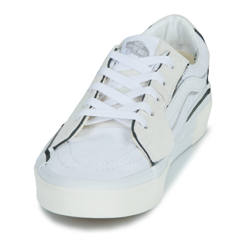 Vans  SK8-Low Reconstruct  Bianco -  Sneakers basse Donna - 3