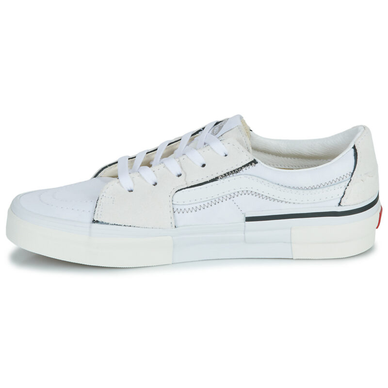Vans  SK8-Low Reconstruct  Bianco -  Sneakers basse Donna - 4