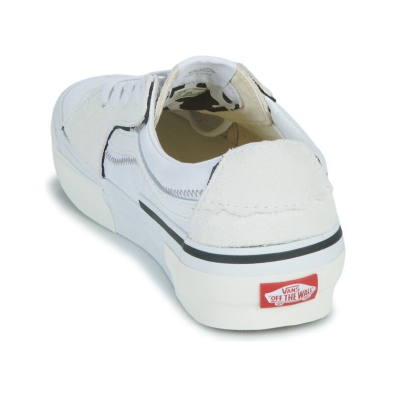 Vans  SK8-Low Reconstruct  Bianco -  Sneakers basse Donna - 5