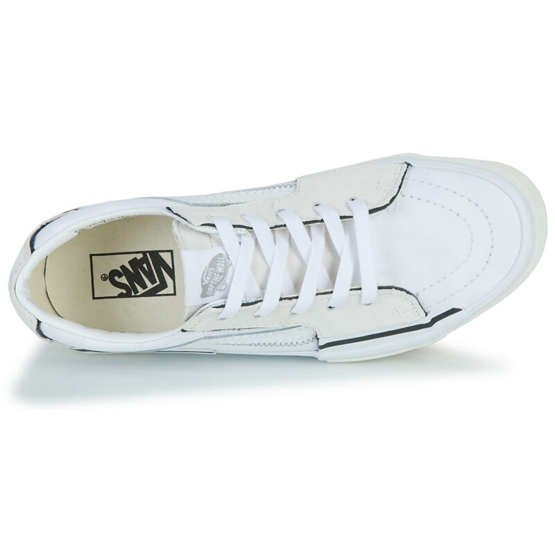 Vans  SK8-Low Reconstruct  Bianco -  Sneakers basse Donna - 6
