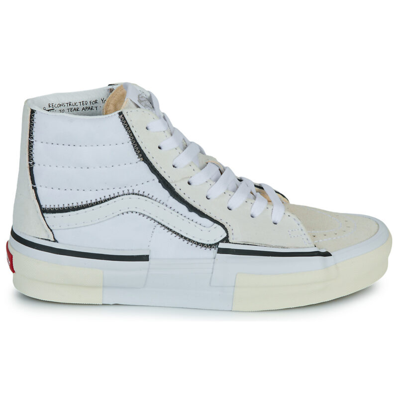 Vans  SK8-Hi Reconstruct  Bianco -  Sneakers alte Uomo - 2