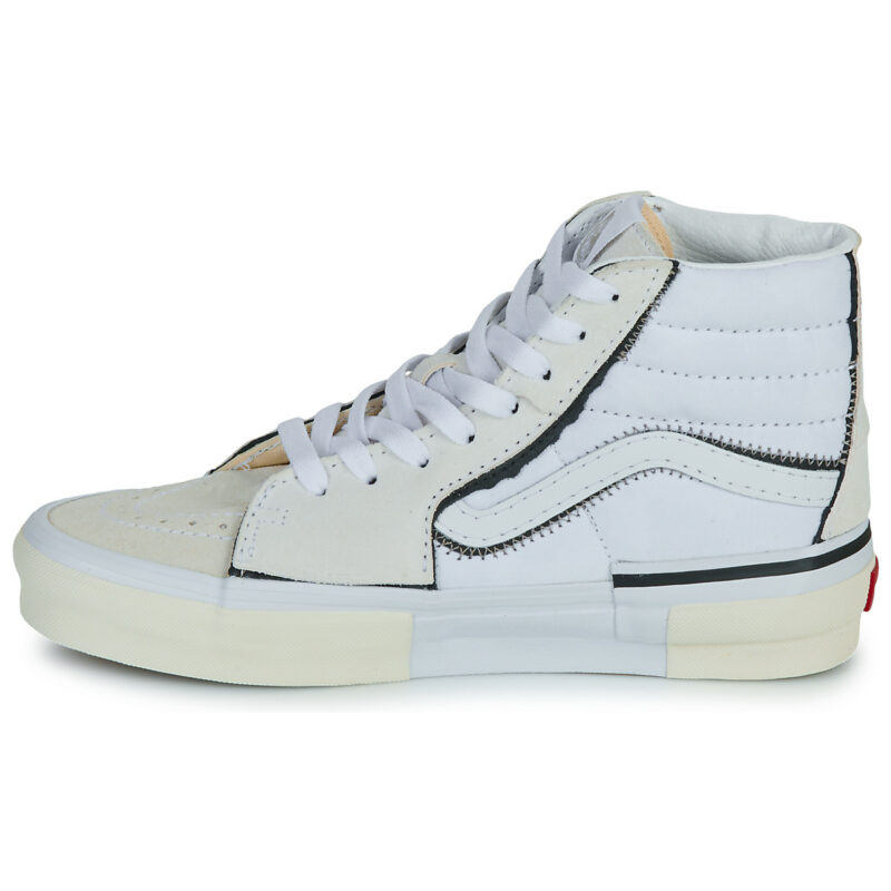 Vans  SK8-Hi Reconstruct  Bianco -  Sneakers alte Uomo - 4