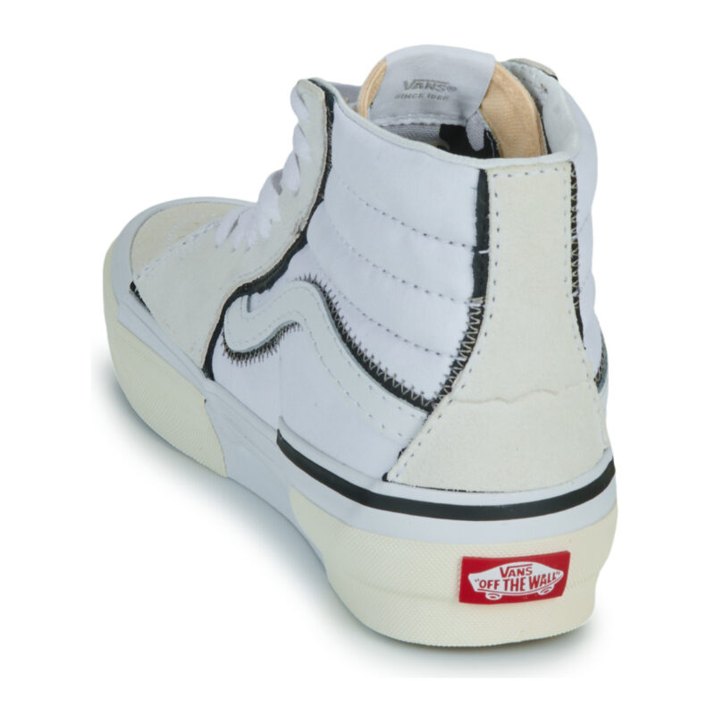 Vans  SK8-Hi Reconstruct  Bianco -  Sneakers alte Uomo - 5