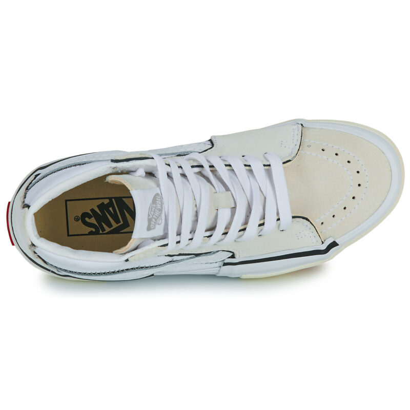 Vans  SK8-Hi Reconstruct  Bianco -  Sneakers alte Uomo - 6