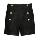 Shorts  Moony Mood  OLDYN  Nero -  Shorts Donna - 1