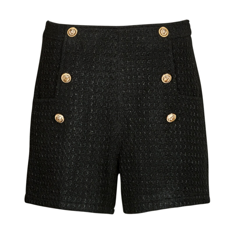 Shorts  Moony Mood  OLDYN  Nero -  Shorts Donna - 1