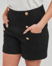 Shorts  Moony Mood  OLDYN  Nero -  Shorts Donna - 5