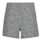 Shorts  Moony Mood  OLDYN  Grigio -  Shorts Donna - 1
