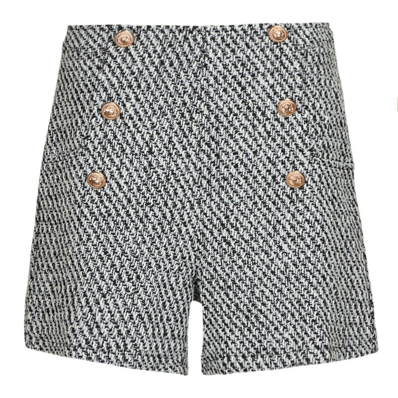 Shorts  Moony Mood  OLDYN  Grigio -  Shorts Donna - 1