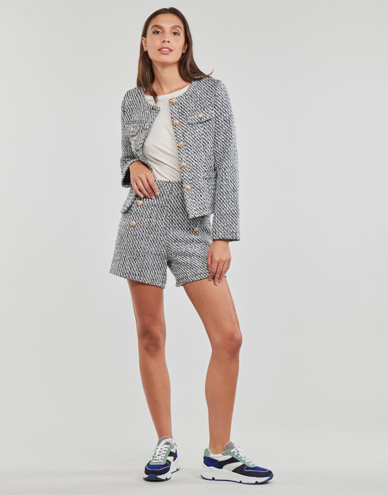 Shorts  Moony Mood  OLDYN  Grigio -  Shorts Donna - 2