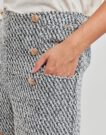 Shorts  Moony Mood  OLDYN  Grigio -  Shorts Donna - 5