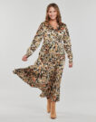 Abito   Moony Mood  NELEA  Multicolore -   Abiti Lunghi Donna - 2