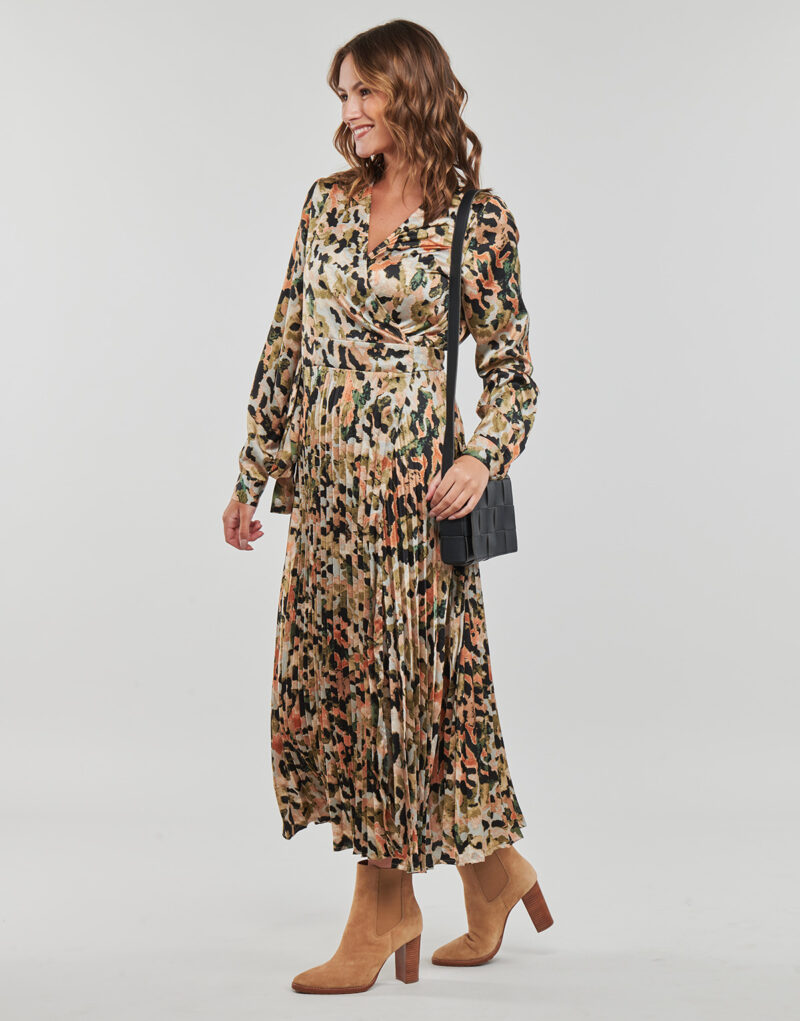 Abito   Moony Mood  NELEA  Multicolore -   Abiti Lunghi Donna - 3