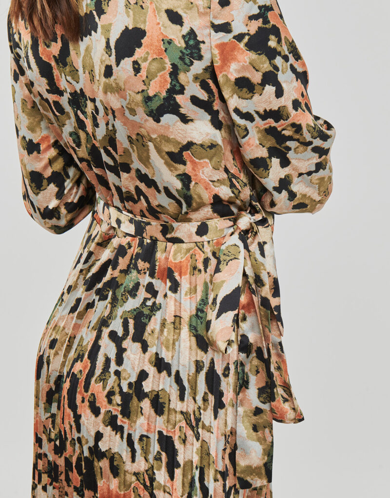 Abito   Moony Mood  NELEA  Multicolore -   Abiti Lunghi Donna - 5