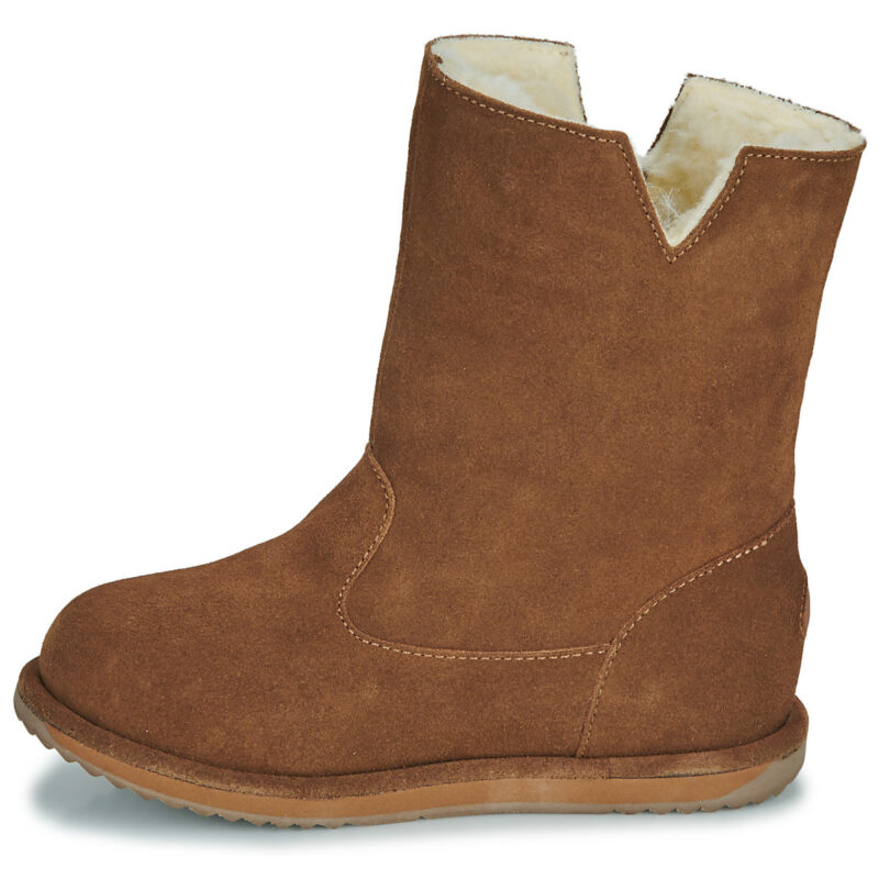 EMU GRAVELLY KIDS OAK Marrone Scarpe da neve Donna - 4