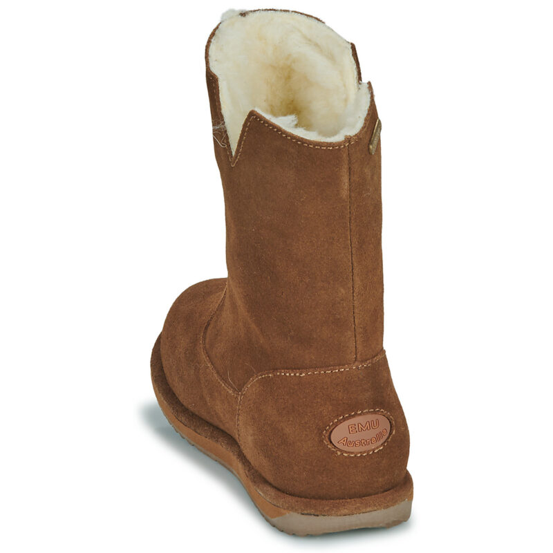 EMU GRAVELLY KIDS OAK Marrone Scarpe da neve Donna - 5