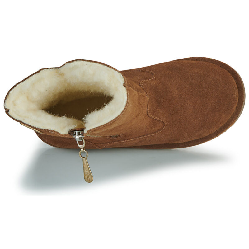 EMU GRAVELLY KIDS OAK Marrone Scarpe da neve Donna - 6
