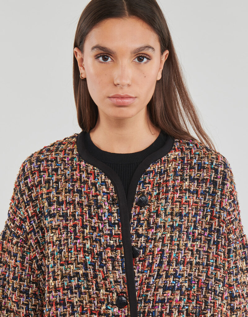 Giacca  Betty London  KAREN  Multicolore -  Giacche Donna - 5
