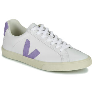 Veja  ESPLAR LOGO  Bianco -  Sneakers basse Donna