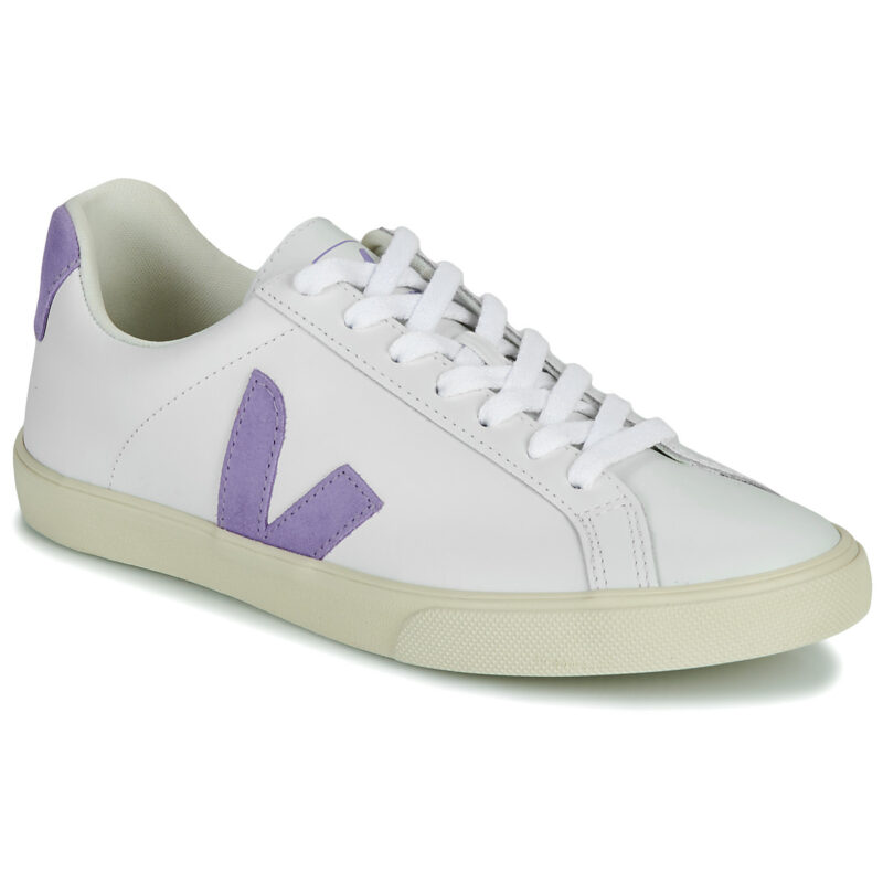 Veja  ESPLAR LOGO  Bianco -  Sneakers basse Donna - 1