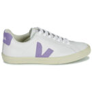 Veja  ESPLAR LOGO  Bianco -  Sneakers basse Donna - 2