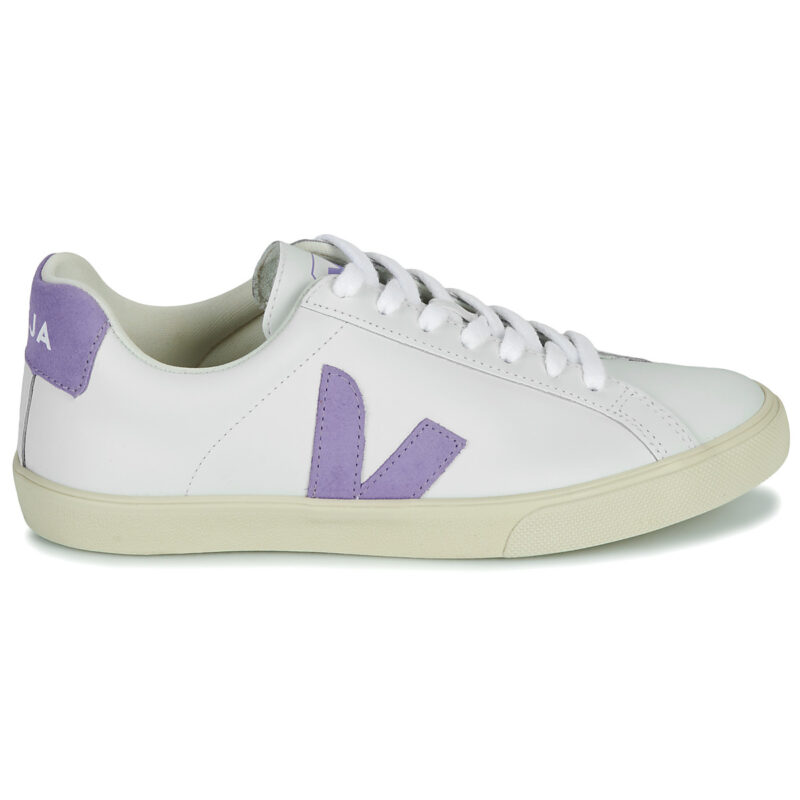 Veja  ESPLAR LOGO  Bianco -  Sneakers basse Donna - 2