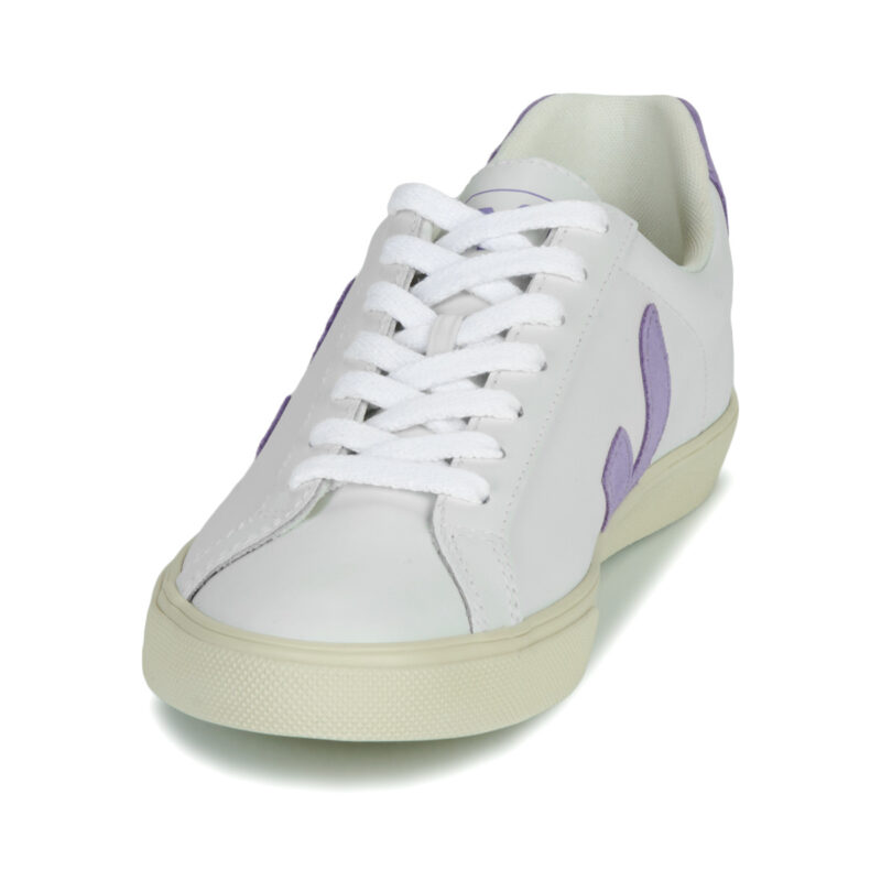 Veja  ESPLAR LOGO  Bianco -  Sneakers basse Donna - 3