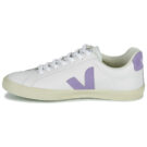 Veja  ESPLAR LOGO  Bianco -  Sneakers basse Donna - 4