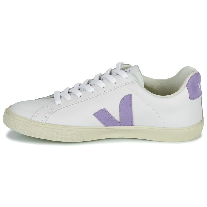 Veja  ESPLAR LOGO  Bianco -  Sneakers basse Donna - 4