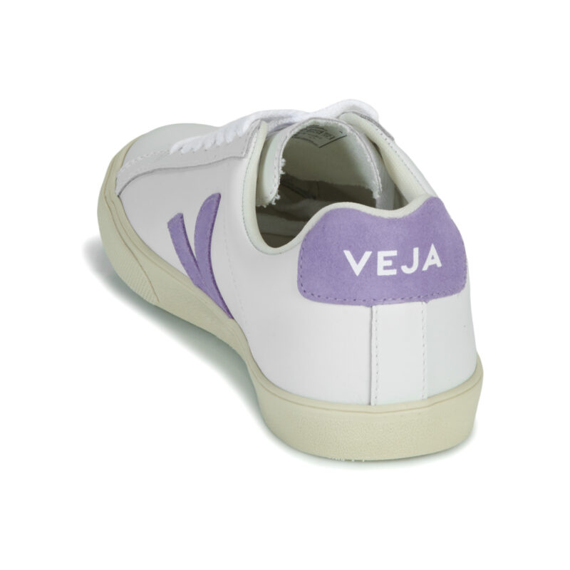 Veja  ESPLAR LOGO  Bianco -  Sneakers basse Donna - 5