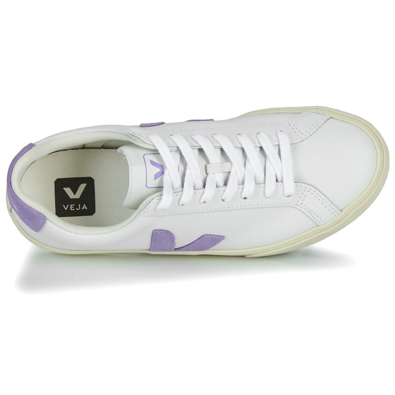 Veja  ESPLAR LOGO  Bianco -  Sneakers basse Donna - 6