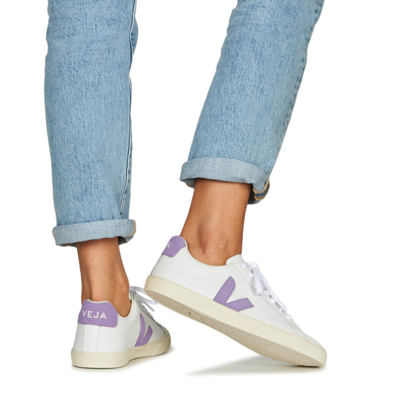 Veja  ESPLAR LOGO  Bianco -  Sneakers basse Donna - 8