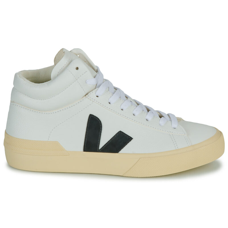 Veja MINOTAUR Bianco Sneakers alte Donna - 2