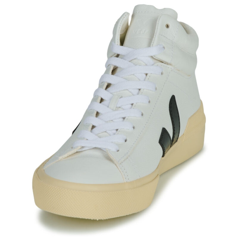 Veja MINOTAUR Bianco Sneakers alte Donna - 3