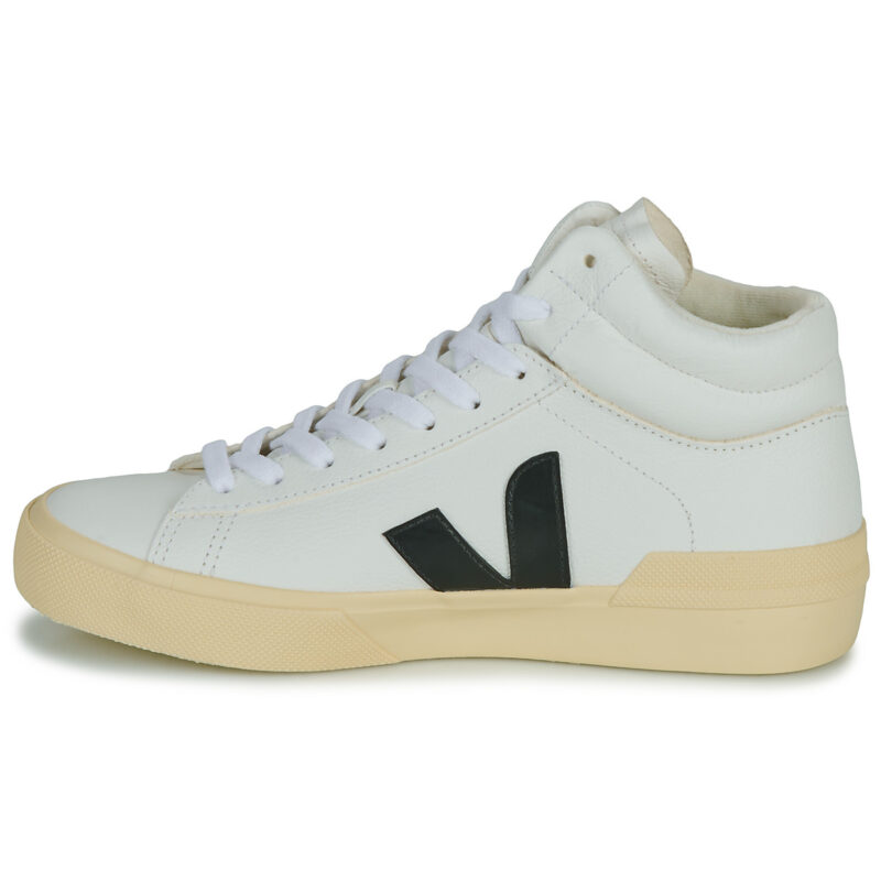 Veja MINOTAUR Bianco Sneakers alte Donna - 4