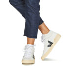 Veja MINOTAUR Bianco Sneakers alte Donna - 8