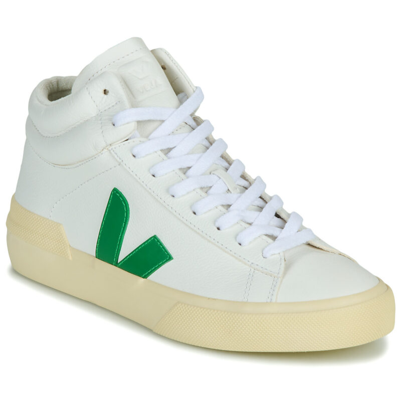 Veja  MINOTAUR  Bianco -  Sneakers alte Uomo - 1
