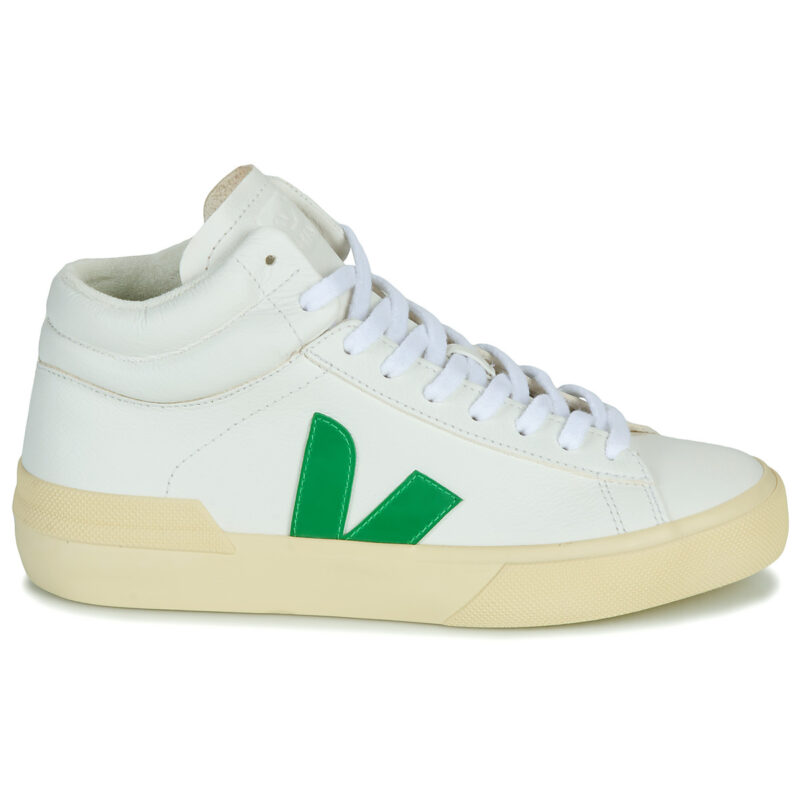 Veja  MINOTAUR  Bianco -  Sneakers alte Uomo - 2