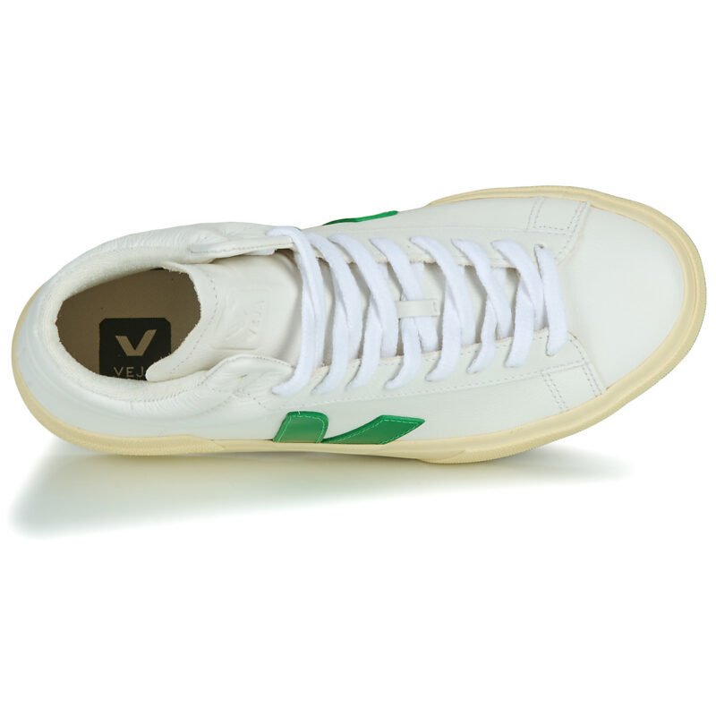 Veja  MINOTAUR  Bianco -  Sneakers alte Uomo - 6