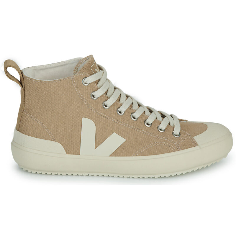 Veja  NOVA HIGH CANVAS  Beige -  Sneakers alte Uomo - 2