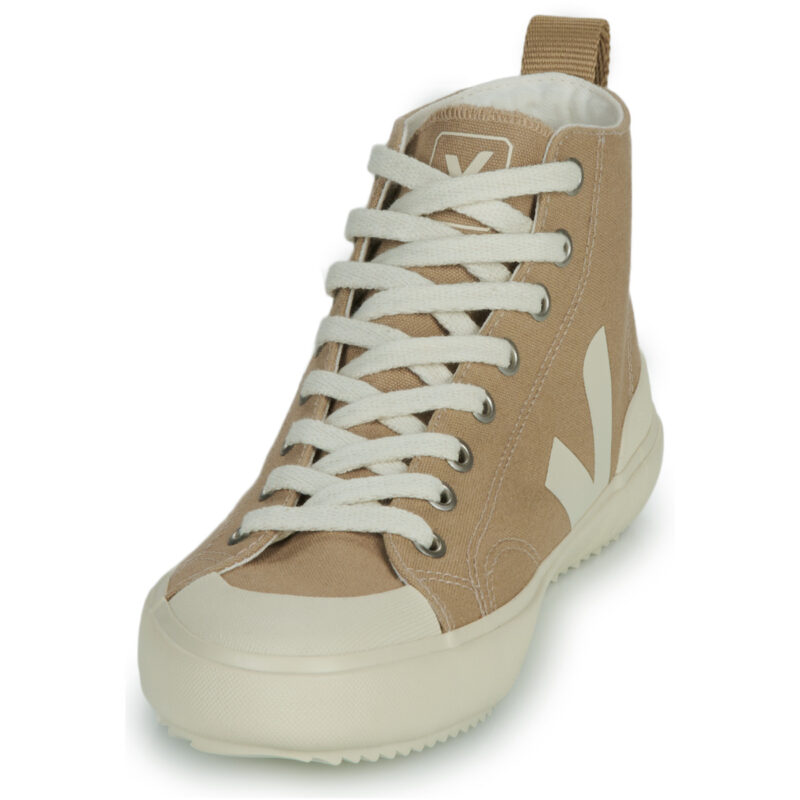 Veja  NOVA HIGH CANVAS  Beige -  Sneakers alte Uomo - 3