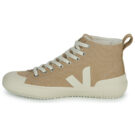 Veja  NOVA HIGH CANVAS  Beige -  Sneakers alte Uomo - 4