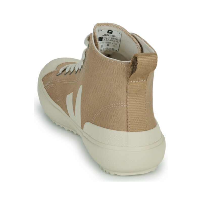 Veja  NOVA HIGH CANVAS  Beige -  Sneakers alte Uomo - 5