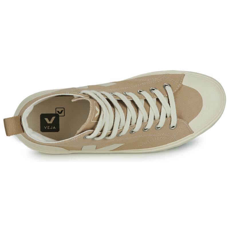 Veja  NOVA HIGH CANVAS  Beige -  Sneakers alte Uomo - 6